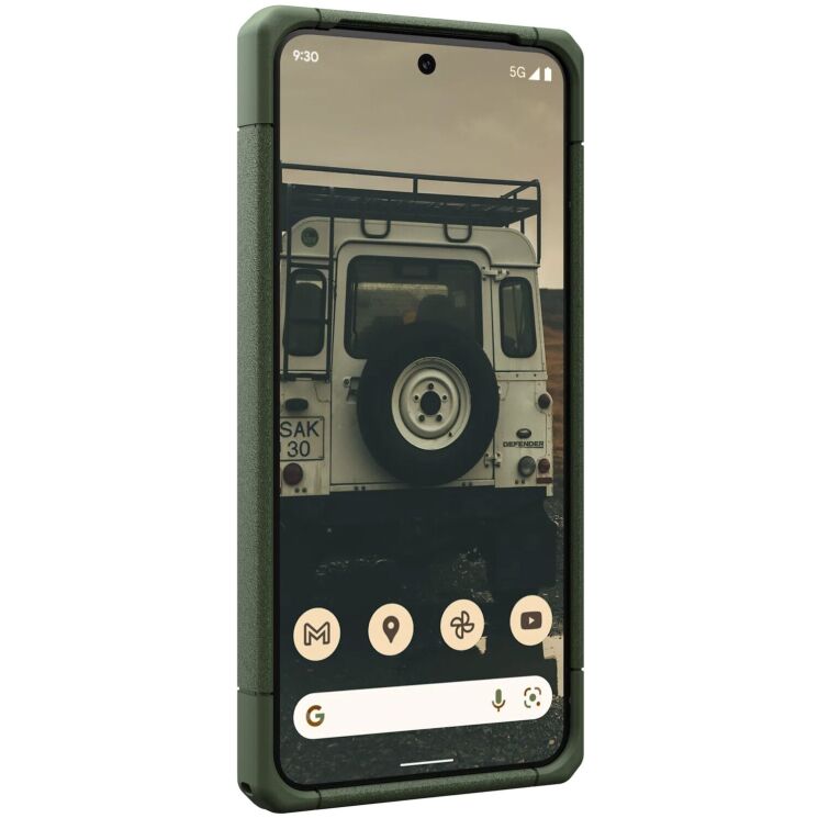 Защитный чехол URBAN ARMOR GEAR (UAG) Scout для Google Pixel 8 (614318117272) - Olive Drab: фото 6 из 9