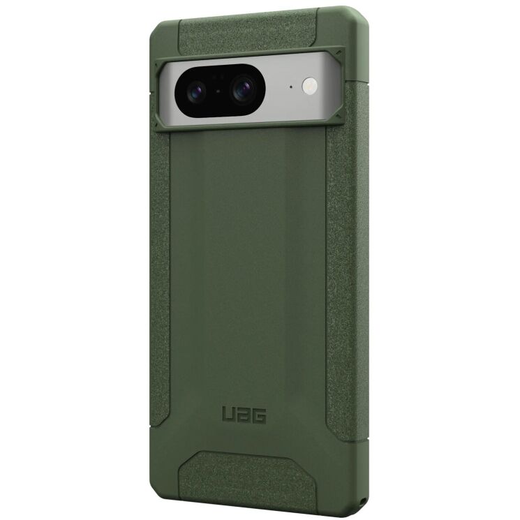 Защитный чехол URBAN ARMOR GEAR (UAG) Scout для Google Pixel 8 (614318117272) - Olive Drab: фото 2 из 9
