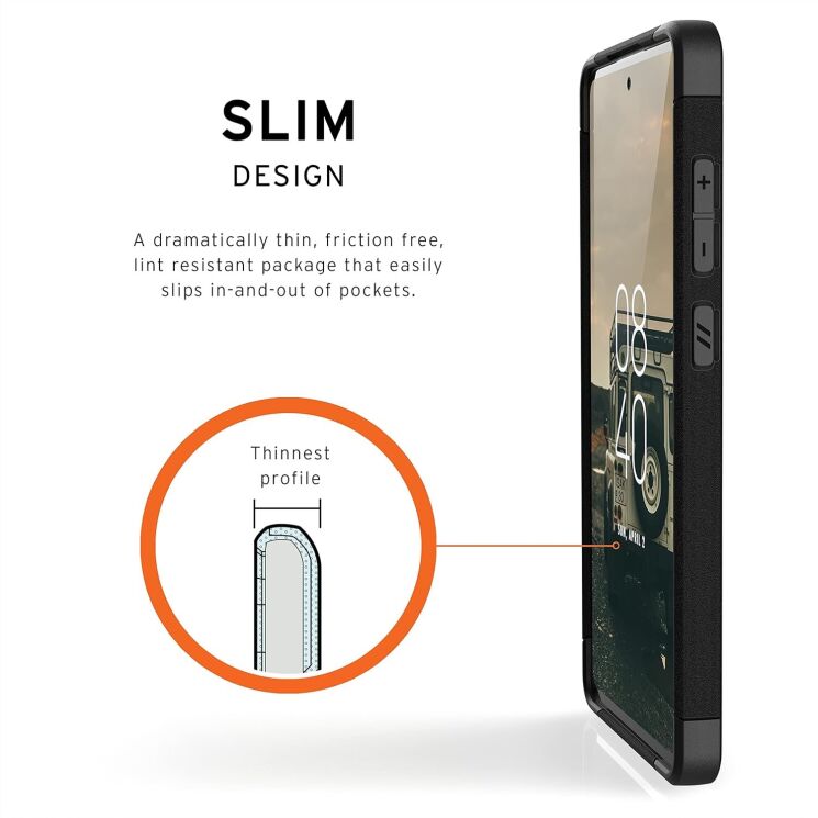 Защитный чехол URBAN ARMOR GEAR (UAG) Scout для Samsung Galaxy A72 (А725) 213028114040 - Black: фото 5 из 8