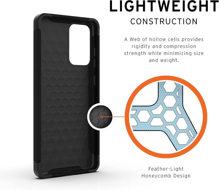 Защитный чехол URBAN ARMOR GEAR (UAG) Scout для Samsung Galaxy A72 (А725) 213028114040 - Black: фото 7 из 8