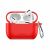 Захисний чохол USAMS US-BH568 Protective Cover для Apple AirPods Pro - Red: фото 1 з 17