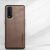 Захисний чохол X-LEVEL Vintage Series для OPPO Find X2 - Brown: фото 1 з 5