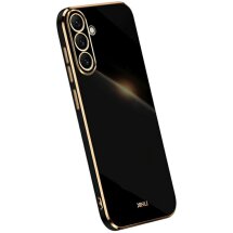Защитный чехол XINLI Porcelain Design для Samsung Galaxy A57 (A576) - Black: фото 1 из 8
