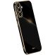 Захисний чохол XINLI Porcelain Design для Samsung Galaxy A57 (A576) - Black (409901B). Фото 1 з 8