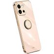 Защитный чехол XINLI Porcelain Magnetic для OnePlus 13T - Pink (381426P)