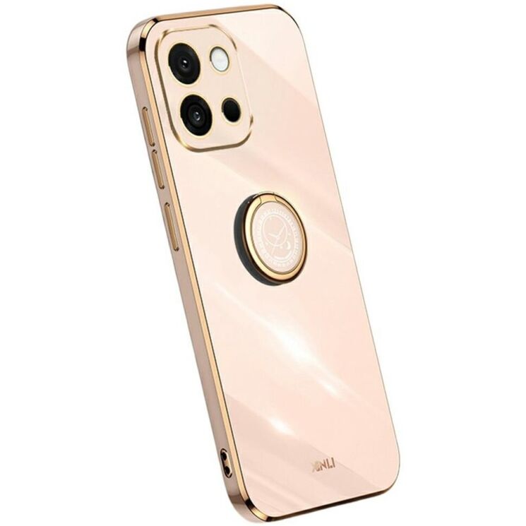 Защитный чехол XINLI Porcelain Magnetic для OnePlus 13T - Pink: фото 1 из 8