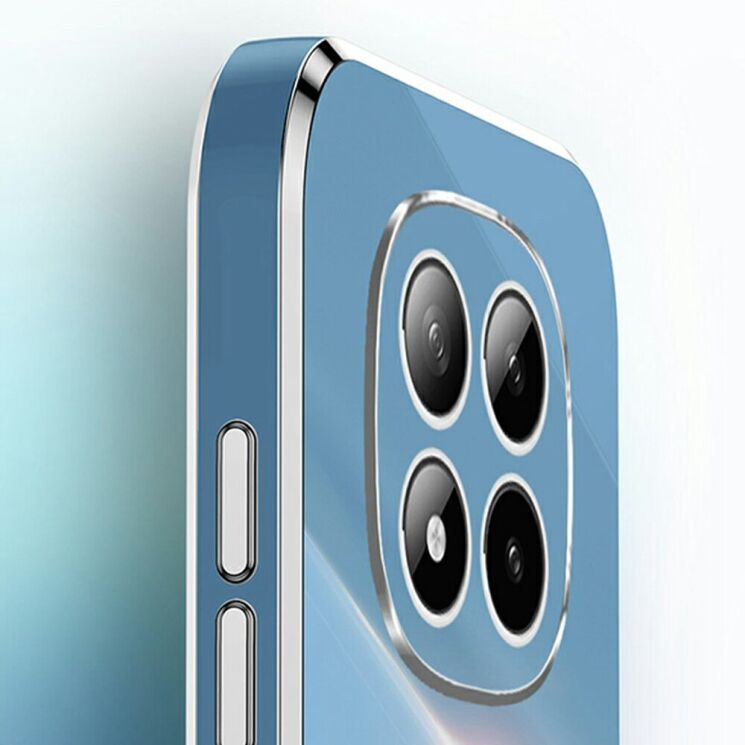 Защитный чехол XINLI Porcelain Magnetic для Xiaomi Redmi Note 15 Pro 5G - Cyan (405007C) Защитный чехол XINLI Porcelain Magnetic для Xiaomi Redmi Note 15 Pro 5G - Cyan: фото 5 з 5