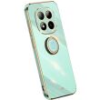 Защитный чехол XINLI Porcelain Magnetic для Xiaomi Redmi Note 15 Pro 5G - Cyan (405007C)