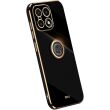 Захисний чохол XINLI Porcelain Ring для OnePlus 15 - Black (391367B)