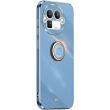 Защитный чехол XINLI Porcelain Ring для Realme GT 8 Pro - Blue (404915L)