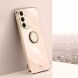 Захисний чохол XINLI Porcelain Ring для Samsung Galaxy A56 (A566) - Pink (372188P). Фото 2 з 6