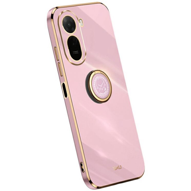 Защитный чехол XINLI Porcelain Ring для Xiaomi Redmi A7 Pro - Purple (409727V) Защитный чехол XINLI Porcelain Ring для Xiaomi Redmi A7 Pro - Purple: фото 1 из 6
