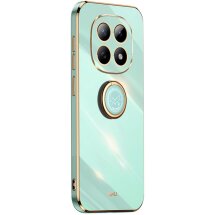 Защитный чехол XINLI Porcelain Ring для Xiaomi Redmi Note 15 - Cyan: фото 1 из 7