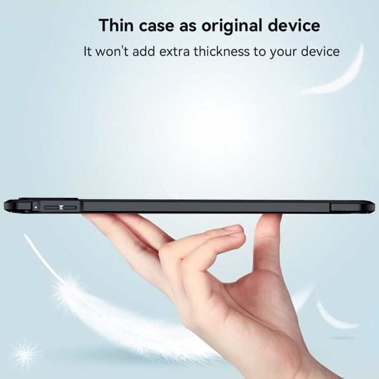 Защитный чехол XUNDD Beetle Series для Xiaomi Pad 7 / 7 Pro - Black: фото 4 из 14