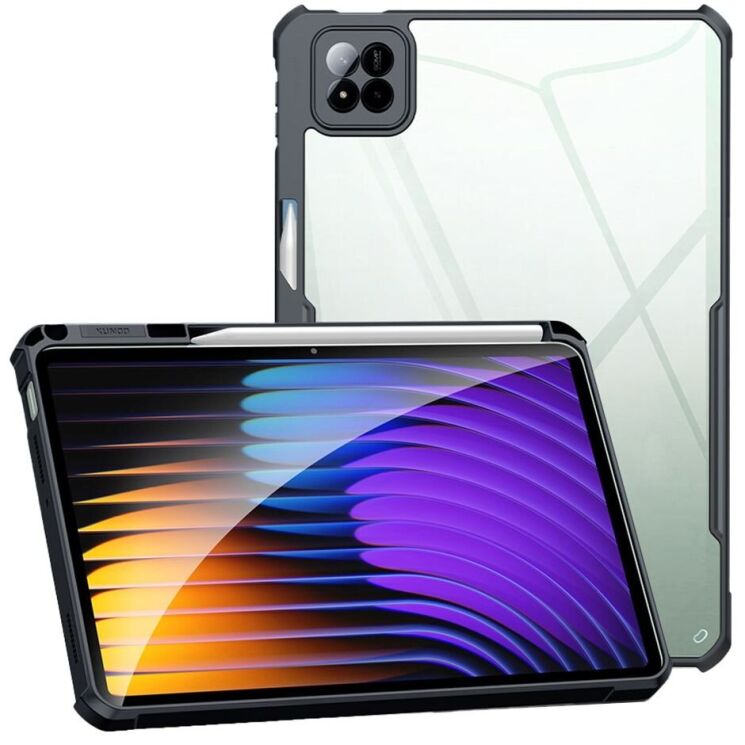 Защитный чехол XUNDD Beetle Series для Xiaomi Pad 7 / 7 Pro - Black: фото 1 из 14