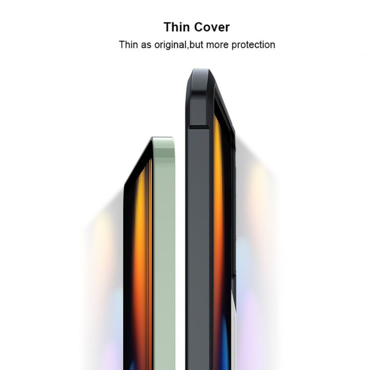 Защитный чехол XUNDD Beetle Series для Xiaomi Pad 7 / 7 Pro - Black: фото 8 из 14