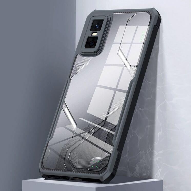 Захисний чохол XUNDD Rugged Case для Infinix GT 30 Pro - Black: фото 7 з 7