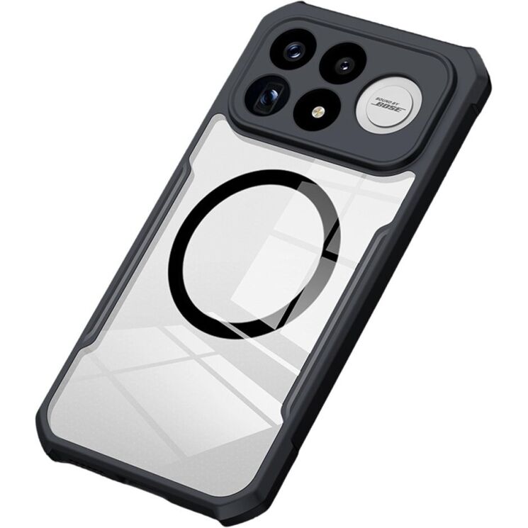 Захисний чохол XUNDD Rugged MagFit для Xiaomi Poco F9 Pro - Black: фото 1 з 5
