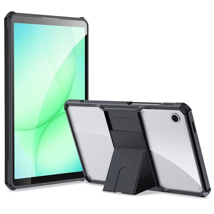 Захисний чохол XUNDD Slim T для Samsung Galaxy Tab A11 (Х130/135) / Tab A9 (X110/115) - Black: фото 1 з 4