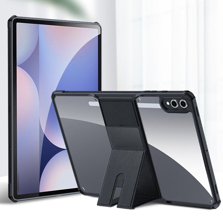 Защитный чехол XUNDD Slim T для Samsung Galaxy Tab S9 Plus / S10 Plus (X810/816/820/826) - Black: фото 5 из 5