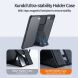 Защитный чехол XUNDD Slim T для Samsung Galaxy Tab S9 Plus / S10 Plus (X810/816/820/826) - Black (364714B). Фото 3 из 5