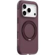 Защитный чехол ZGA Halo Ring Stand для Apple iPhone 18 Pro Max - Wine Red (423899WR)