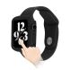 Захисний комплект Deexe Protective Kit для Apple Watch 41 mm (7 / 8 / 9 Series) - Purple (304802V). Фото 5 з 8