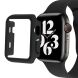 Захисний комплект Deexe Protective Kit для Apple Watch 41 mm (7 / 8 / 9 Series) - Black (304802B). Фото 3 з 8
