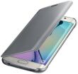 Чохол Clear View Cover для Samsung Galaxy S6 edge (G925) EF-ZG925BBEGRU - Silver (S6-2565S)
