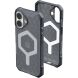 Защитный чехол URBAN ARMOR GEAR (UAG) Essential Armor MagSafe для iPhone 16 (114450113131) - Ash (360753A). Фото 2 из 8