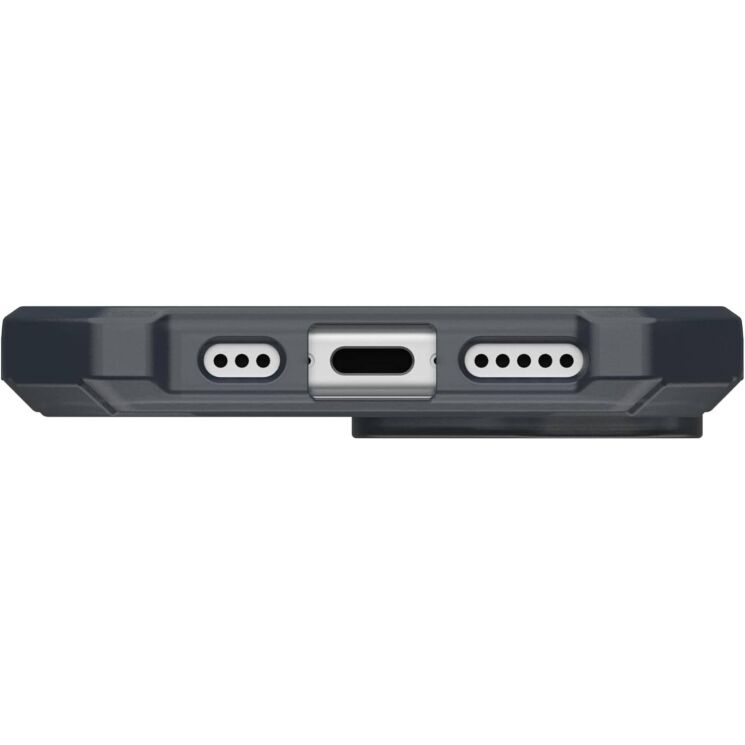 Защитный чехол URBAN ARMOR GEAR (UAG) Essential Armor MagSafe для iPhone 16 (114450113131) - Ash: фото 6 из 8