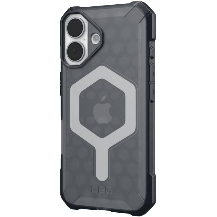 Защитный чехол URBAN ARMOR GEAR (UAG) Essential Armor MagSafe для iPhone 16 (114450113131) - Ash: фото 4 из 8