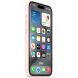 Оригинальный чехол Silicone Case with MagSafe для Apple iPhone 15 Pro (MT1F3) - Light Pink (339593P). Фото 6 из 6