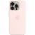 Оригинальный чехол Silicone Case with MagSafe для Apple iPhone 15 Pro (MT1F3) - Light Pink: фото 1 из 6