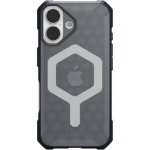 Защитный чехол URBAN ARMOR GEAR (UAG) Essential Armor MagSafe для iPhone 16 (114450113131) - Ash: фото 1 из 8