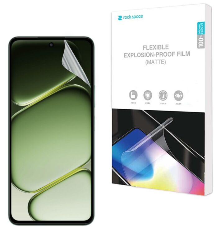 Антибликовая пленка на экран RockSpace Matte для OnePlus Nord CE6 Lite (391504) Антибликовая пленка на экран RockSpace Matte для OnePlus Nord CE6 Lite: фото 1 из 8