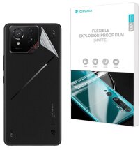 Антибликовая пленка на заднюю панель RockSpace Explosion-Proof Matte для ASUS ROG Phone 9 Pro: фото 1 из 9