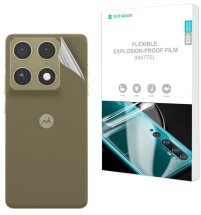 Антибликовая пленка на заднюю панель RockSpace Explosion-Proof Matte для Motorola Signature: фото 1 из 9