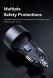 Автомобильное зарядное устройство High Efficiency Pro 1 for 2 (C00455300121-00) - Black (923281B). Фото 16 из 24