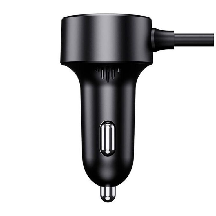 Автомобильное зарядное устройство High Efficiency Pro 1 for 2 (C00455300121-00) - Black: фото 5 из 24