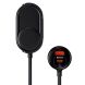Автомобильное зарядное устройство High Efficiency Pro 1 for 2 (C00455300121-00) - Black (923281B). Фото 3 из 24