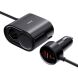 Автомобильное зарядное устройство High Efficiency Pro 1 for 2 (C00455300121-00) - Black (923281B). Фото 2 из 24
