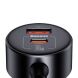 Автомобильное зарядное устройство High Efficiency Pro 1 for 2 (C00455300121-00) - Black (923281B). Фото 4 из 24