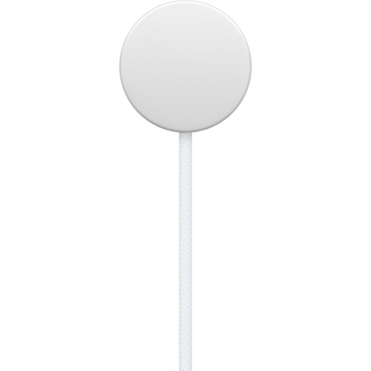 Беспроводное зарядное устройство Apple Watch Magnetic Fast Charger to Type-C Cable (1m) MT0H3ZM/A - White: фото 3 из 4