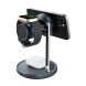 Беспроводное зарядное устройство для WiWU Wi-W041 Space Station 3 in 1 Qi2 (25W) - Black (958317B). Фото 3 из 8