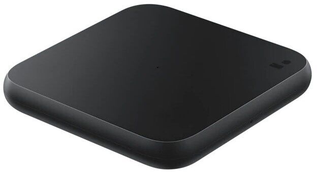 Беспроводное зарядное устройство Samsung Wireless Charger Pad (EP-P1300BBRGRU) - Black: фото 3 из 6