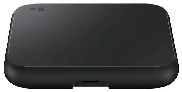 Беспроводное зарядное устройство Samsung Wireless Charger Pad (EP-P1300BBRGRU) - Black: фото 4 из 6