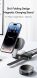 Бездротовий зарядний пристрій USAMS CD234 (15W) 3 in 1 Foldable Wireless Charge - Black (958292B). Фото 5 з 17
