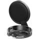 Бездротовий зарядний пристрій USAMS CD234 (15W) 3 in 1 Foldable Wireless Charge - Black (958292B). Фото 2 з 17