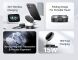 Бездротовий зарядний пристрій USAMS CD234 (15W) 3 in 1 Foldable Wireless Charge - Black (958292B). Фото 6 з 17